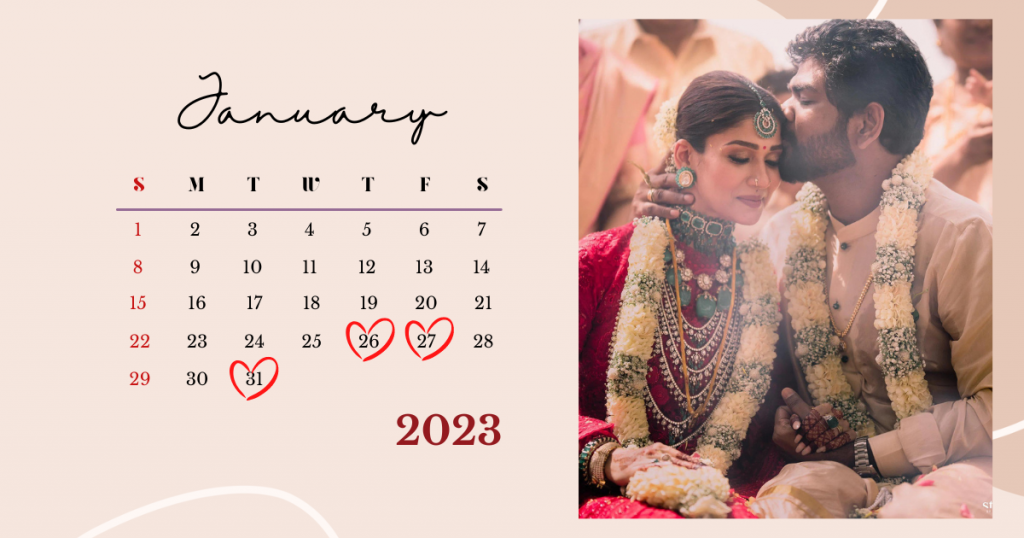 Muhurtham Dates For Telugu Weddings In 2023 ShaadiWish