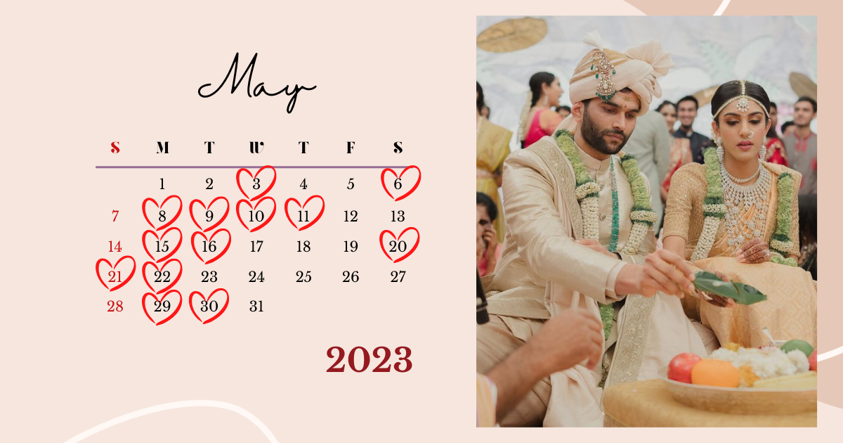 Muhurtham Dates For Telugu Weddings In 2023