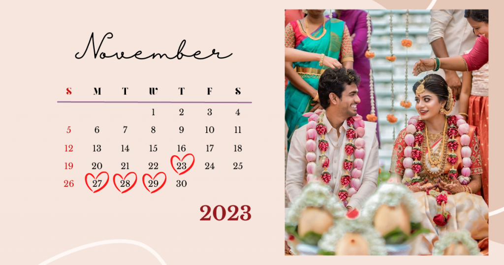 Muhurtham Dates For Telugu Weddings In 2023 ShaadiWish