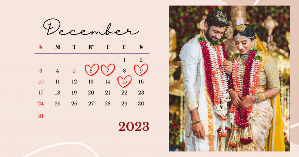 Muhurtham Dates For Telugu Weddings In 2023 ShaadiWish