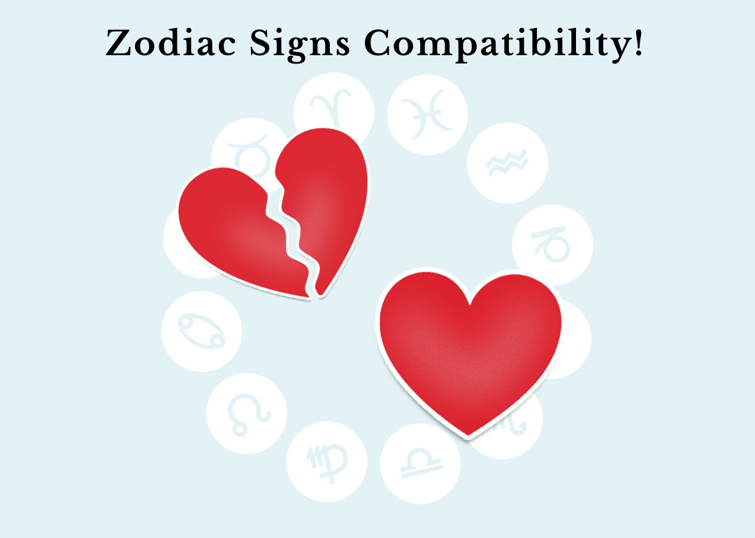 Zodiac Compatibility Signs That Should And Shouldn t Date