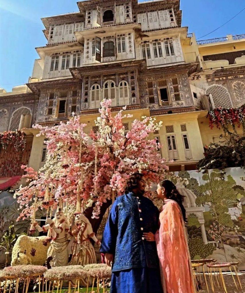 Anant Ambani And Radhika Merchant’s Roka Ceremony - ShaadiWish