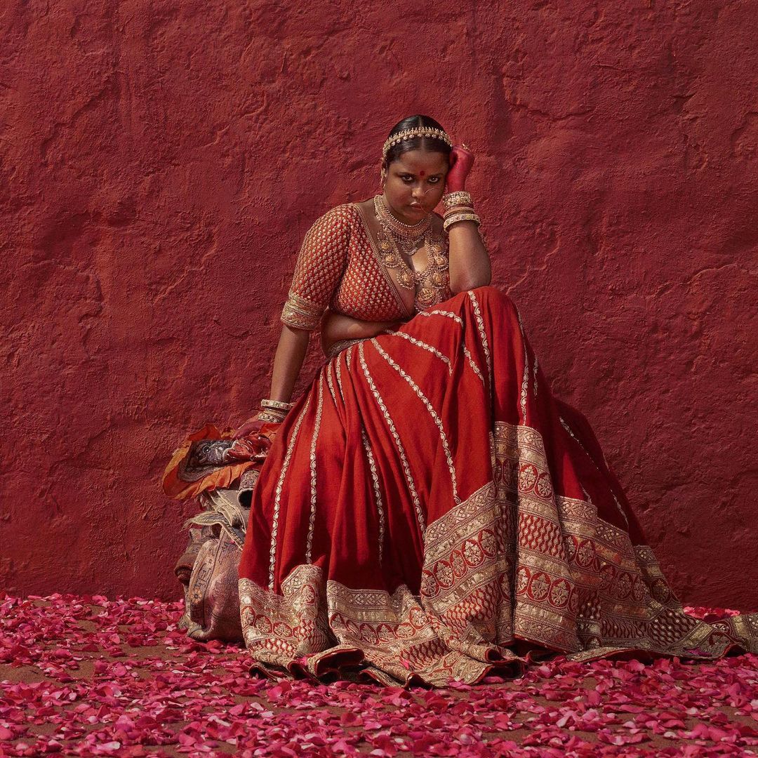 Say Hello To The New 'The Sabyasachi Red' Bridal Collection!