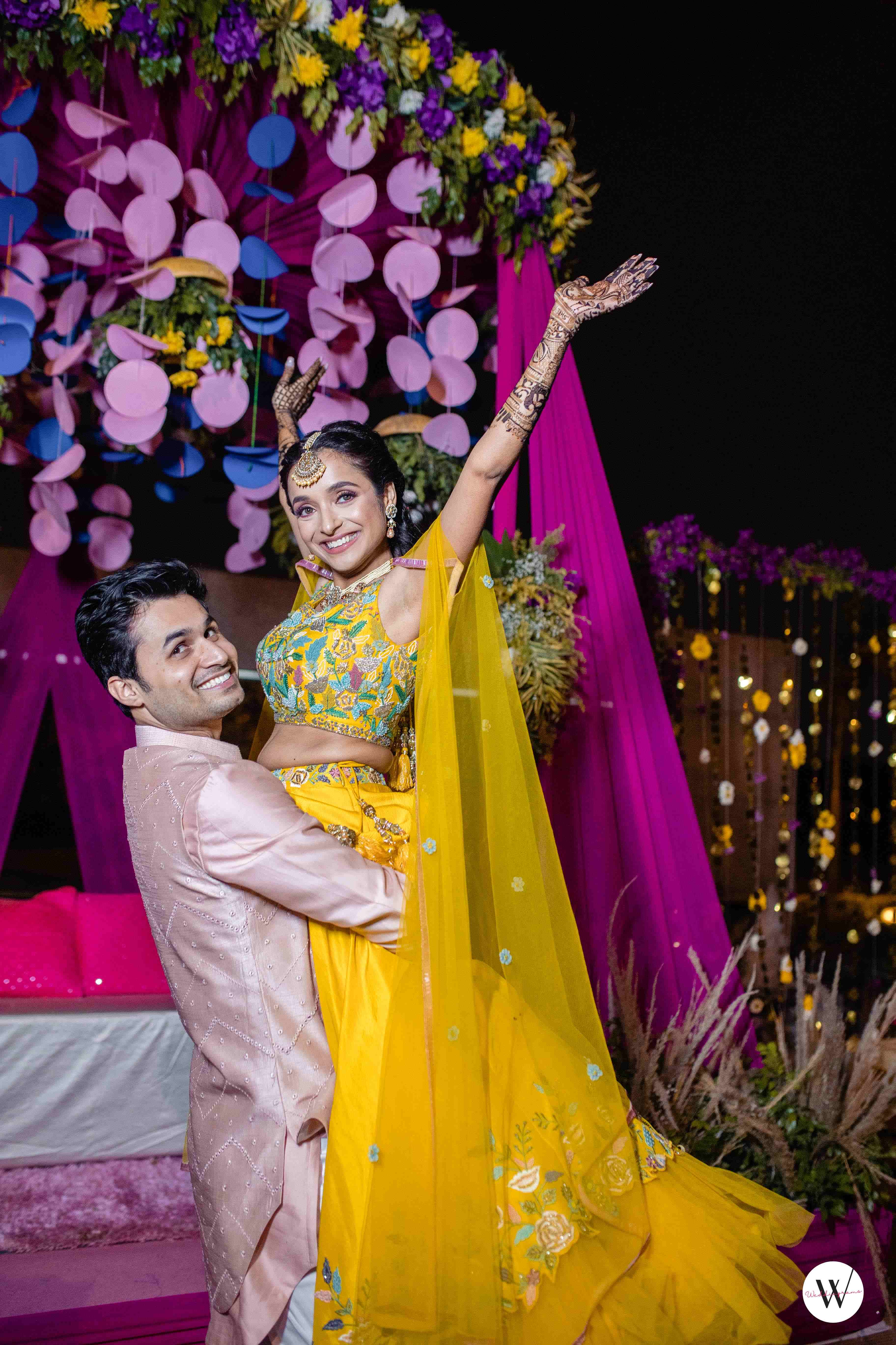 Shreya And Rohit’s Dreamy Pastel-Themed Wedding