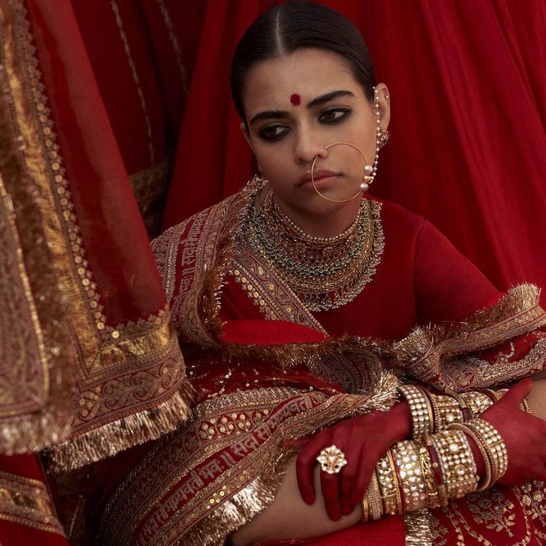 Sabyasachi's Latest: All-Red Heritage Bridal Collection 2023 - ShaadiWish