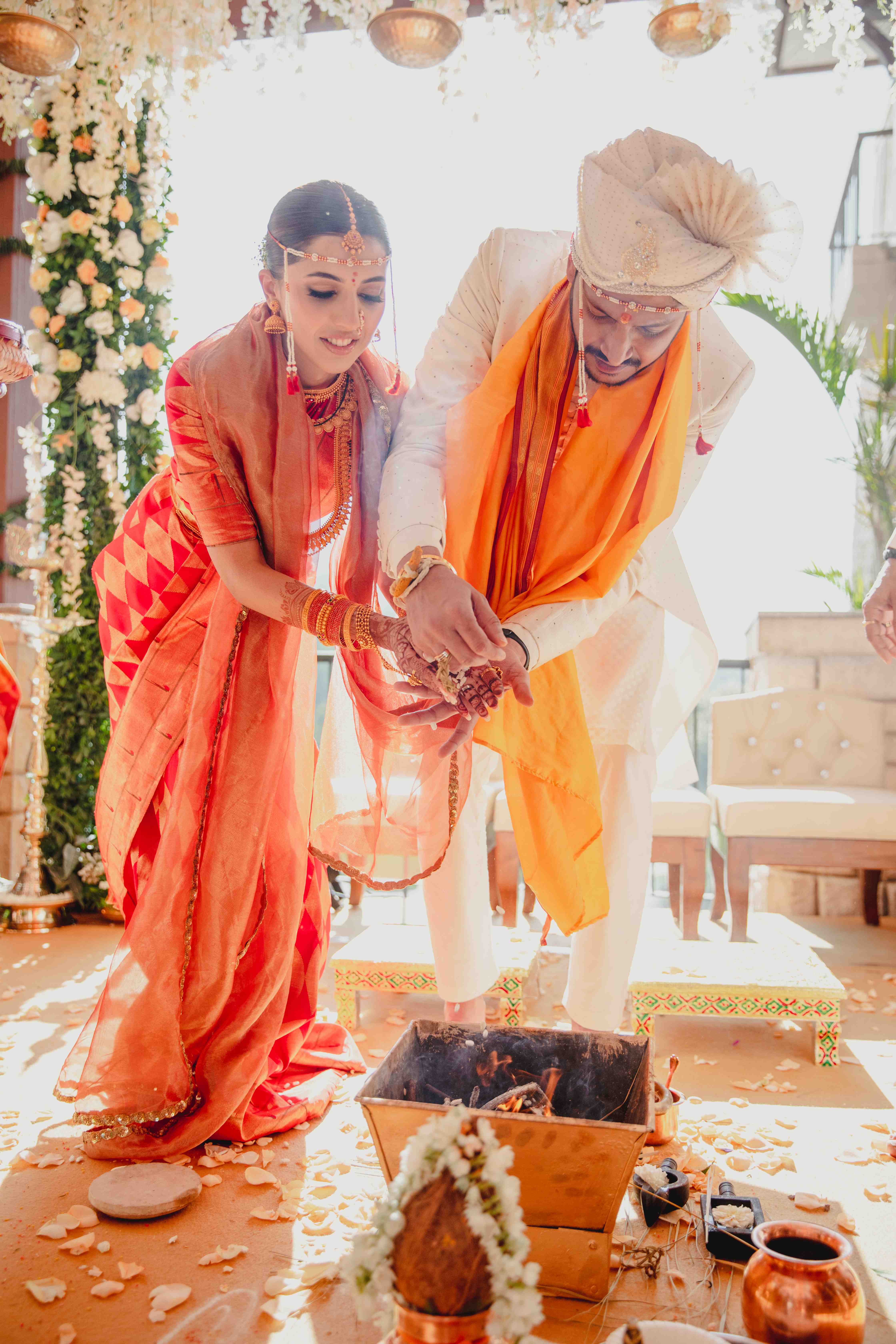 Vedhika & Kamlesh’s Maharashtrian Wedding Will Leave You Awestruck!