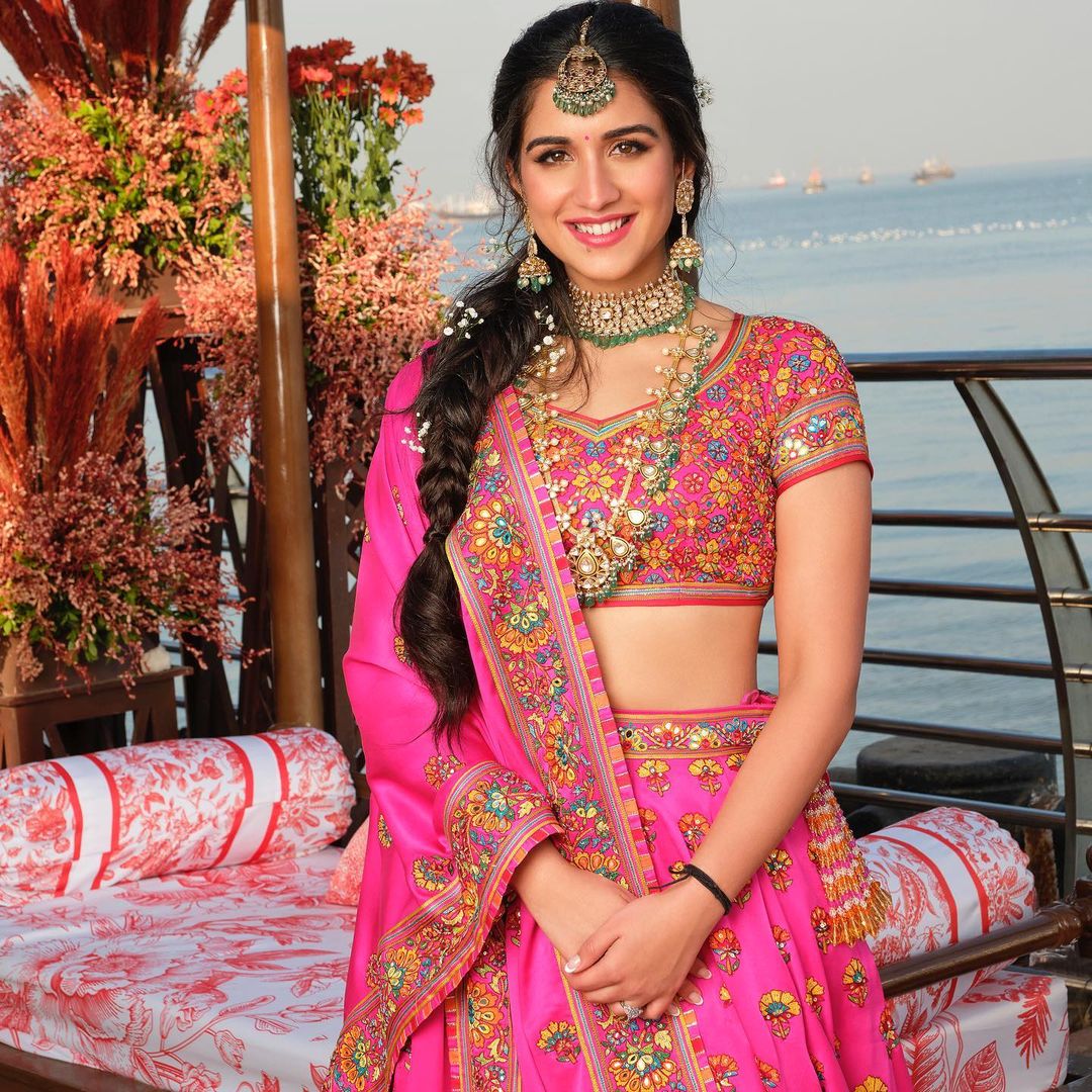 Radhika Merchant Dolls Up For Her Pre-Engagement Mehendi Ceremony
