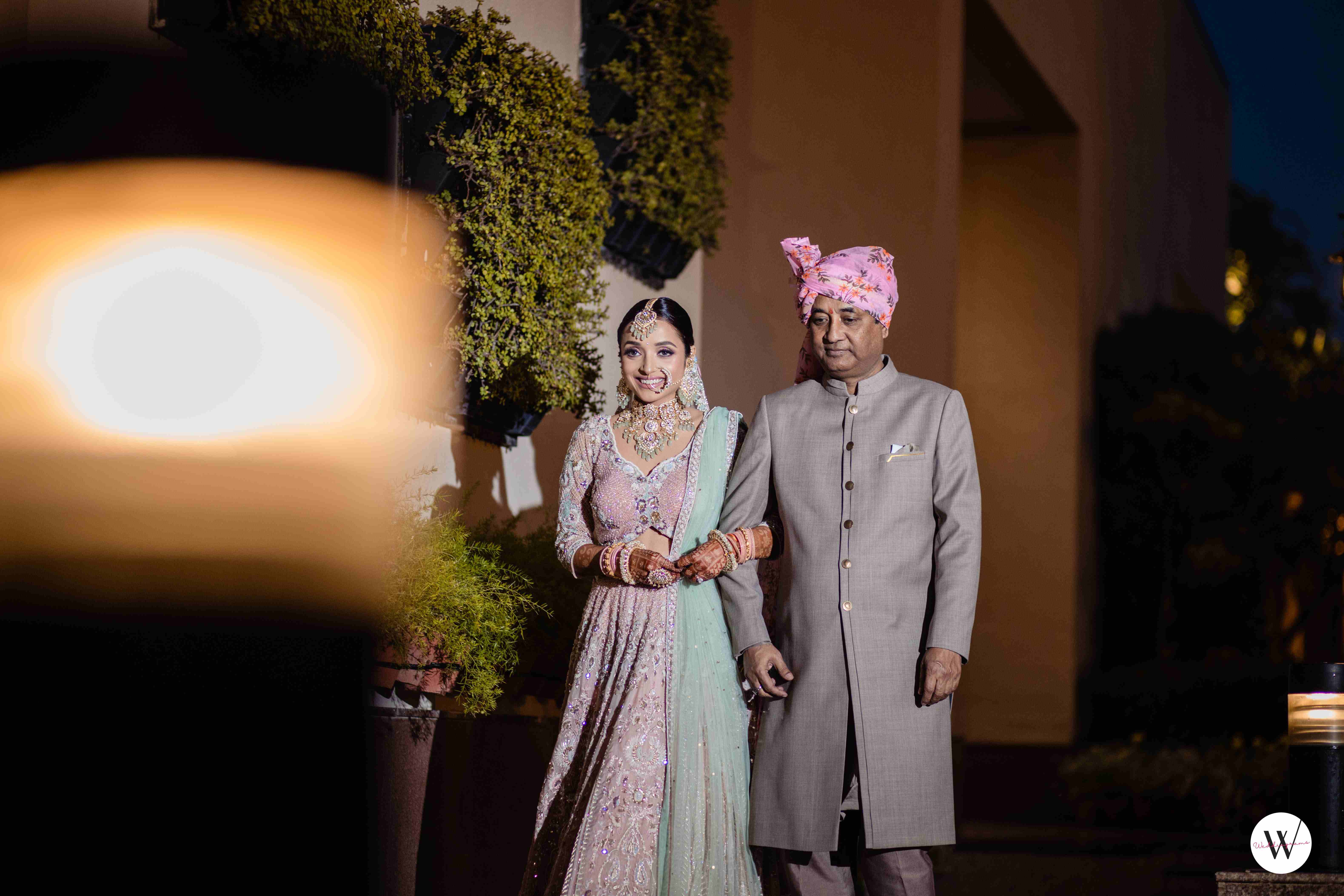 Shreya And Rohit’s Dreamy Pastel-Themed Wedding