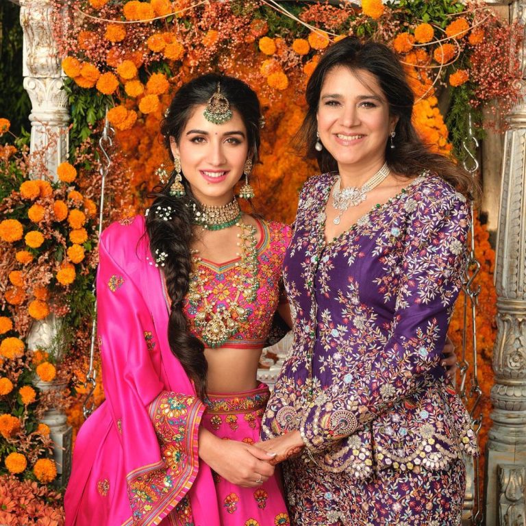 Radhika Merchant Dolls Up For Her Pre-Engagement Mehendi Ceremony