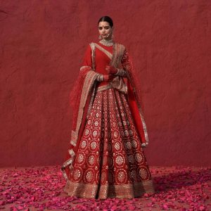 Sabyasachi's Latest: All-Red Heritage Bridal Collection 2023