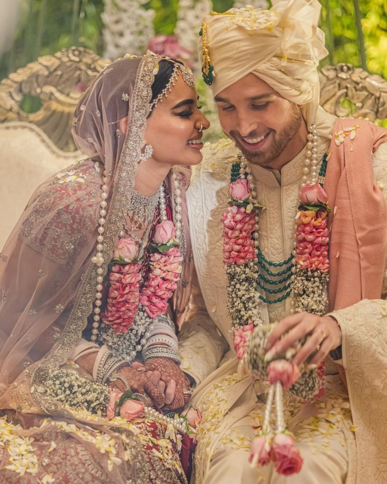 Influencer Arushi Mehra Was A Bridal Inspiration Shaadiwish