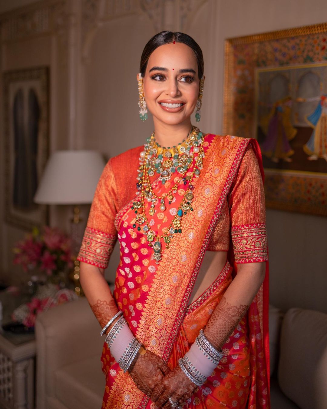 Influencer Arushi Mehra Was A Bridal Inspiration