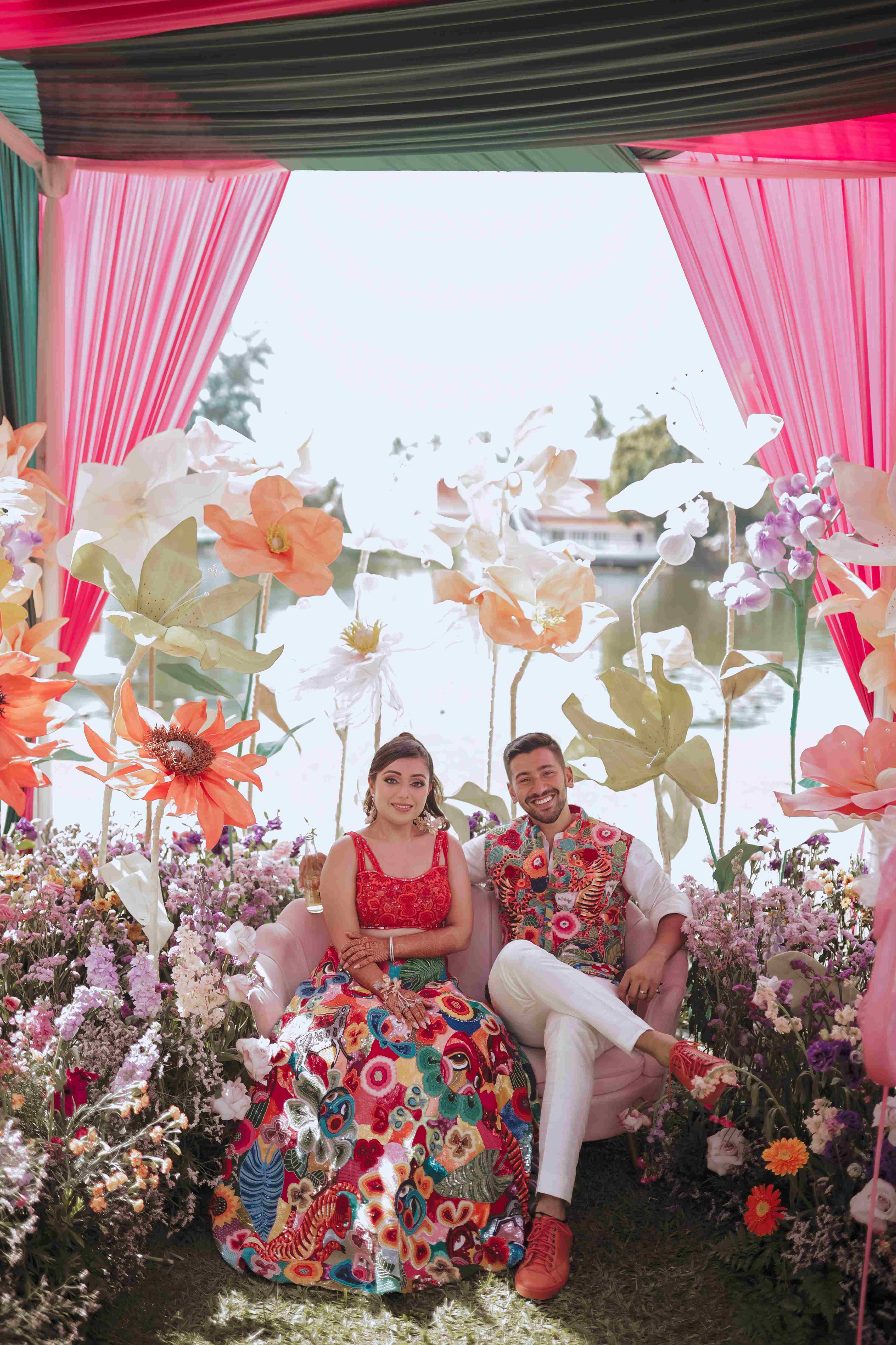 Soniya And Akshay’s Luxe Phuket Wedding