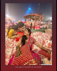 Radhika Merchant Dolls Up For Her Pre-Engagement Mehendi Ceremony