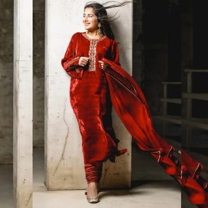 Brands To Shop Velvet Kurta Sets For Bridesmaids