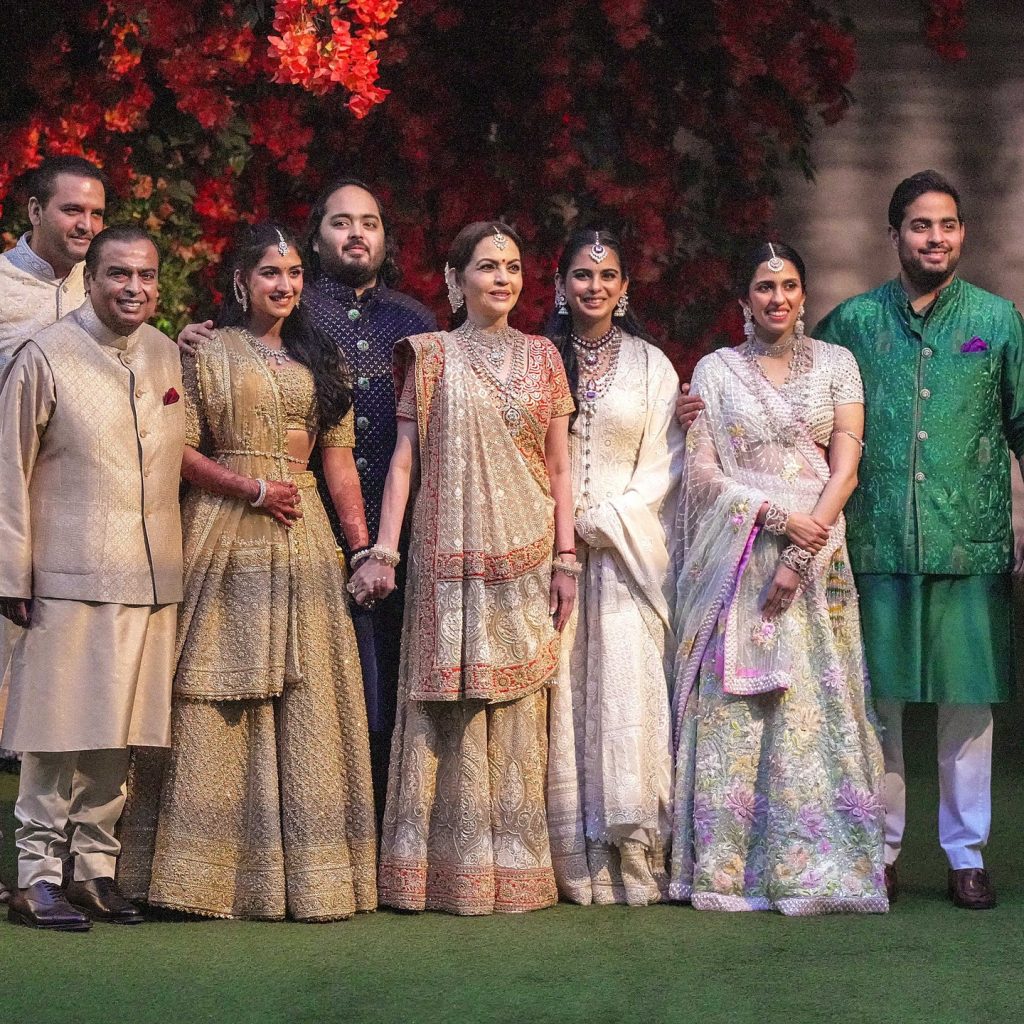 Anant Ambani And Radhika Merchant's Engagement Details - ShaadiWish