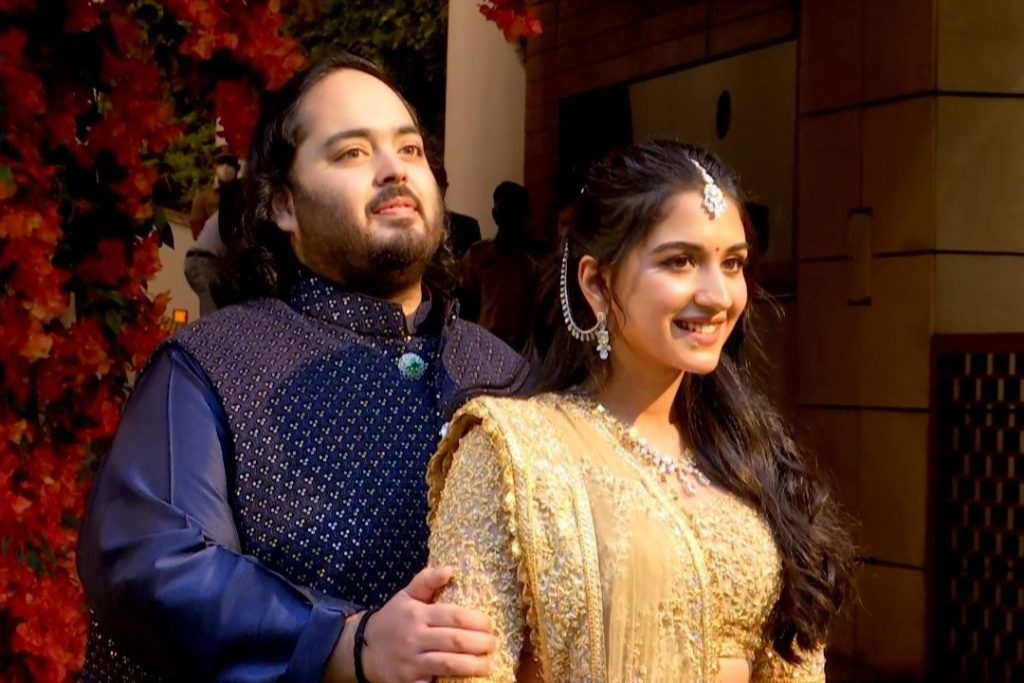 Inside Details From Anant Ambani And Radhika Merchant’s Engagement