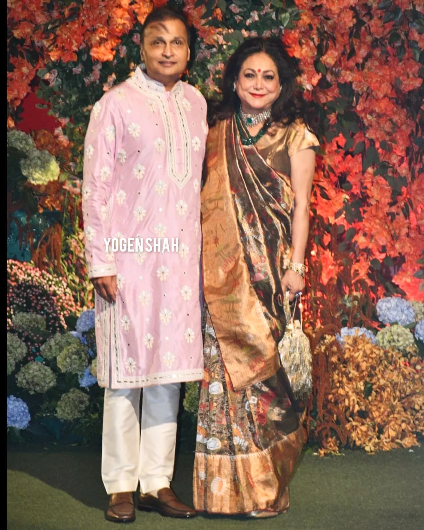 Anant Ambani And Radhika Merchant's Engagement Guest-List Was Starry