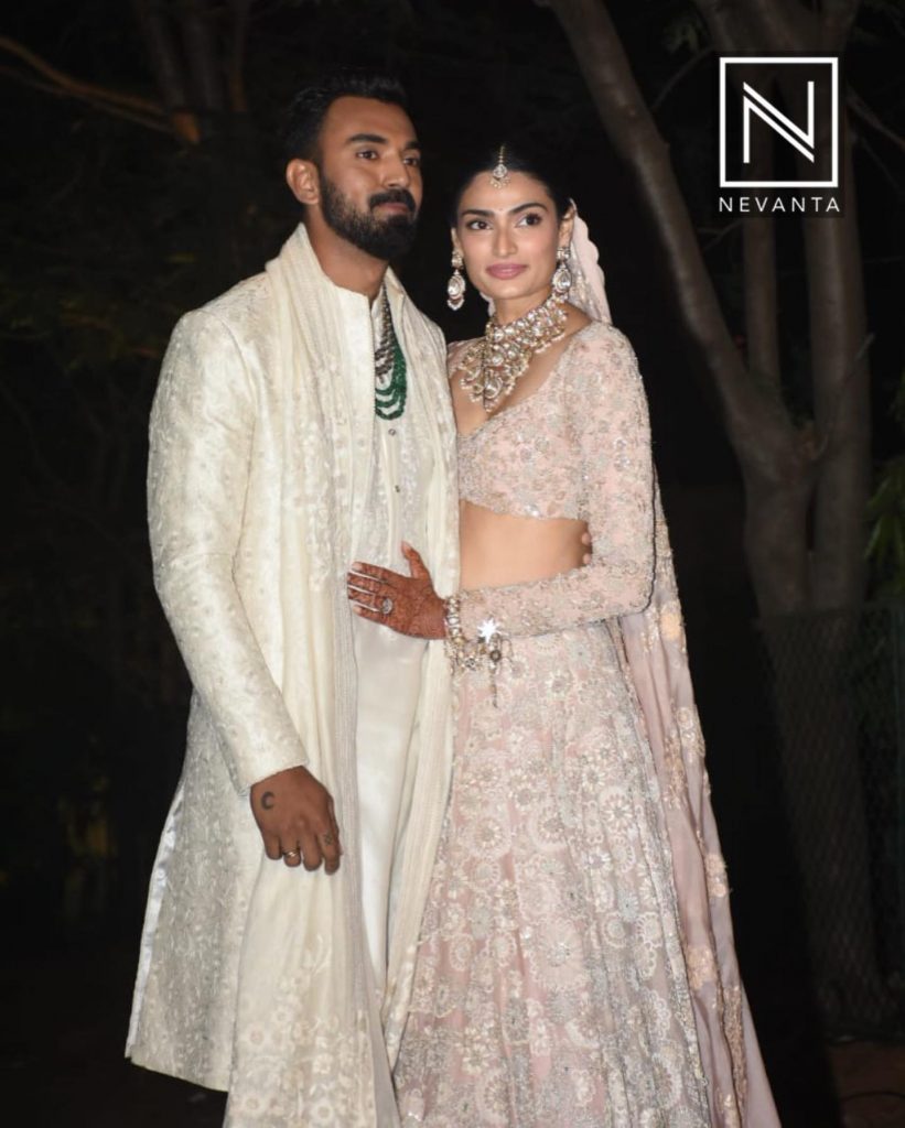 Athiya Shetty & KL Rahul's Breath-Taking Sunset Wedding! - ShaadiWish