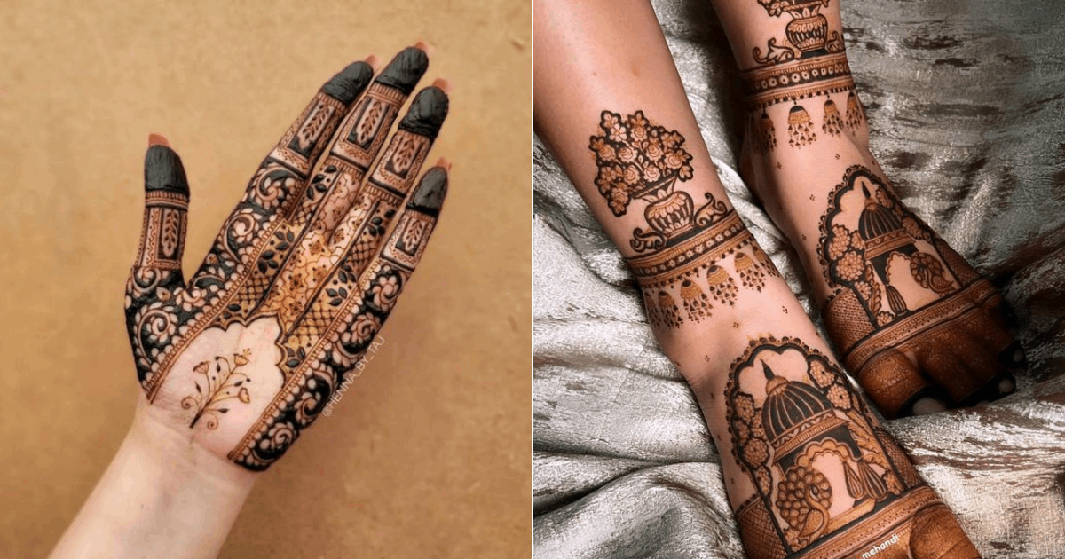 Bridal Mehndi Designs That Are Too Awesome to Ignore - SetMyWed