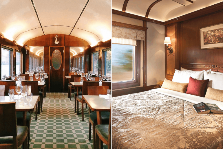 Luxury Trains Across The World For A Honeymoon On Royal Wheels