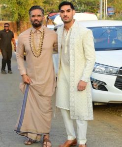 Athiya Shetty & KL Rahul's Breath-Taking Sunset Wedding