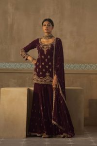 Brands To Shop Velvet Kurta Sets For Bridesmaids