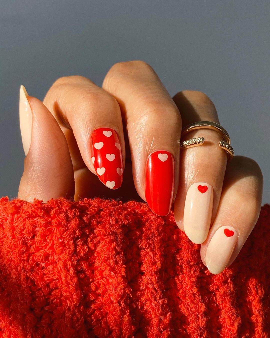 40 Valentine’s Day Special Nail Art Designs