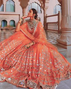 20+ Pop & Colorful Lehengas That Remind Us Of Holi