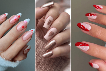 40 Valentine’s Day Special Nail Art Designs