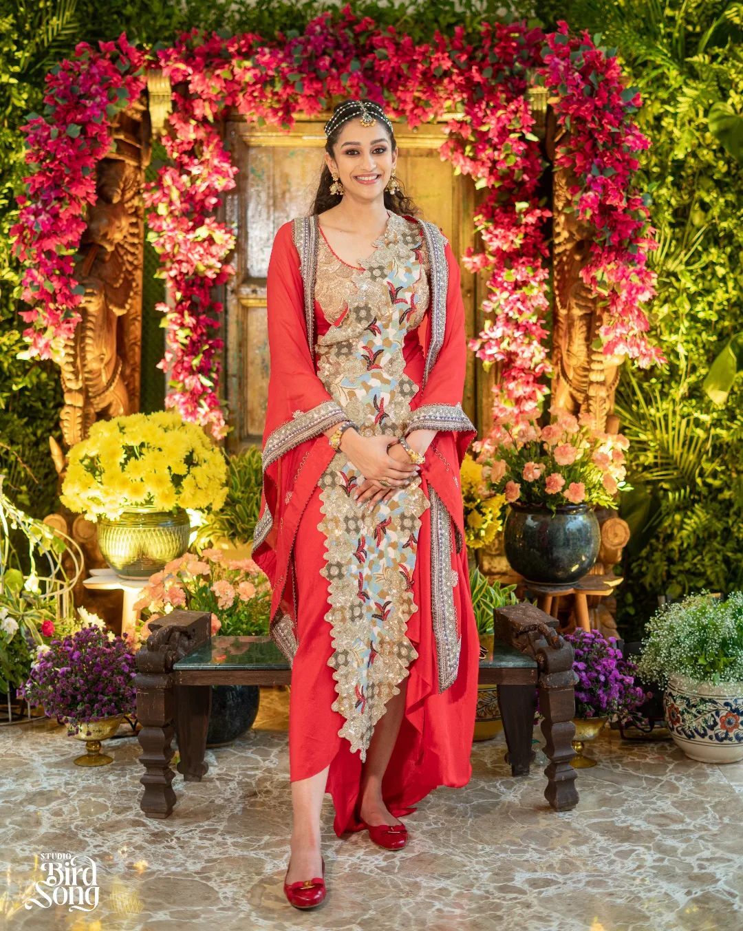 Real Brides In Off-Beat Anamika Khanna Outfits