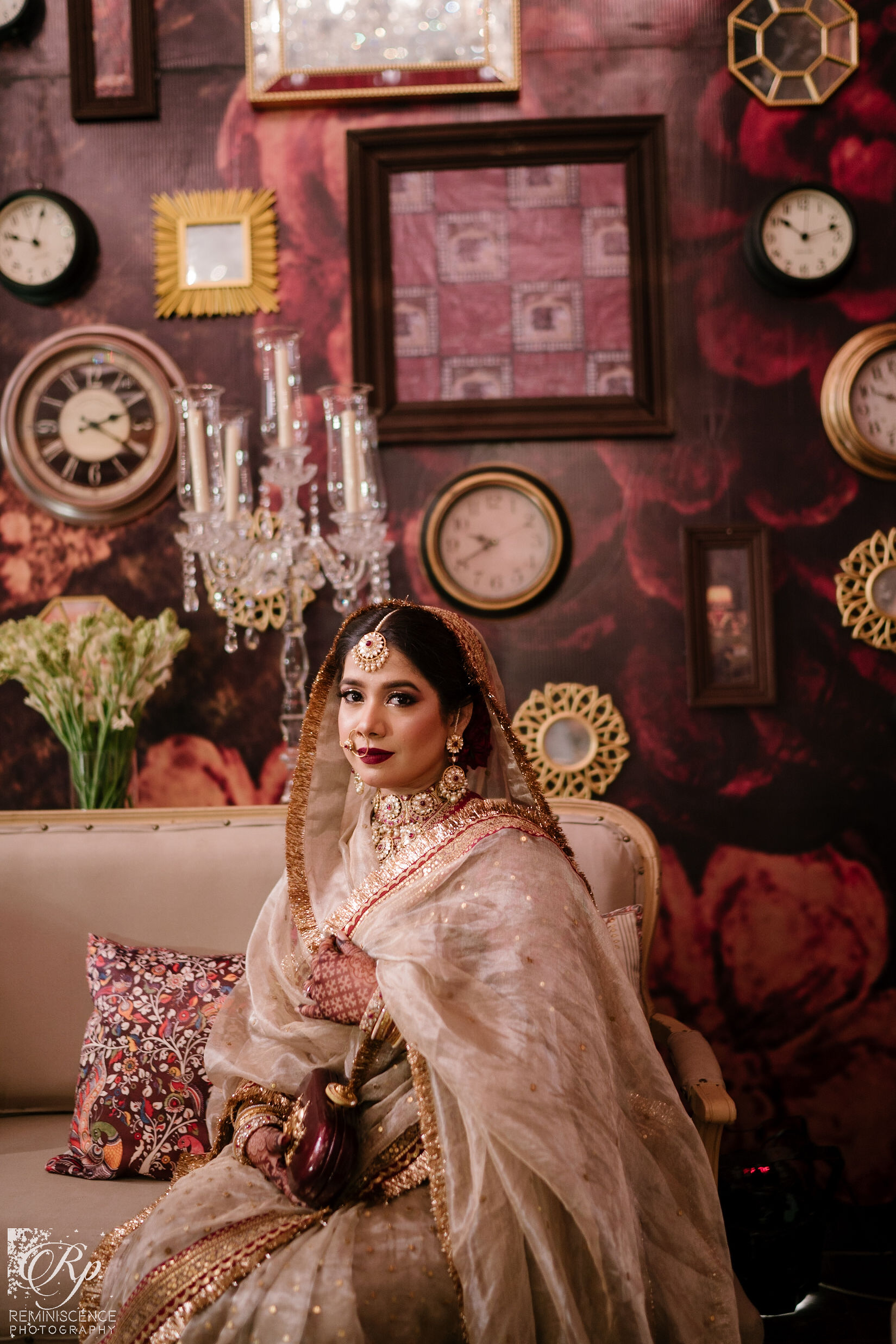Bangladeshi Bride’s Stunning Pastel Looks For Her Nikaah