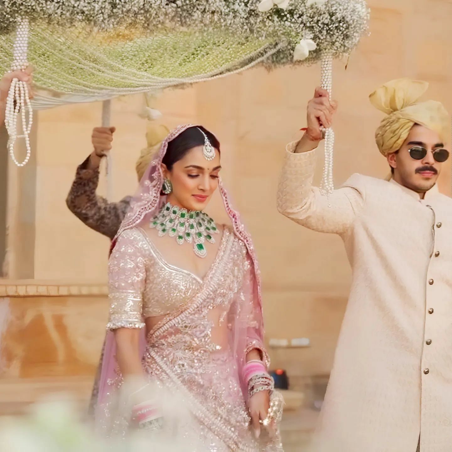 Decode To Recreate Kiara Advani's Bridal Look - ShaadiWish