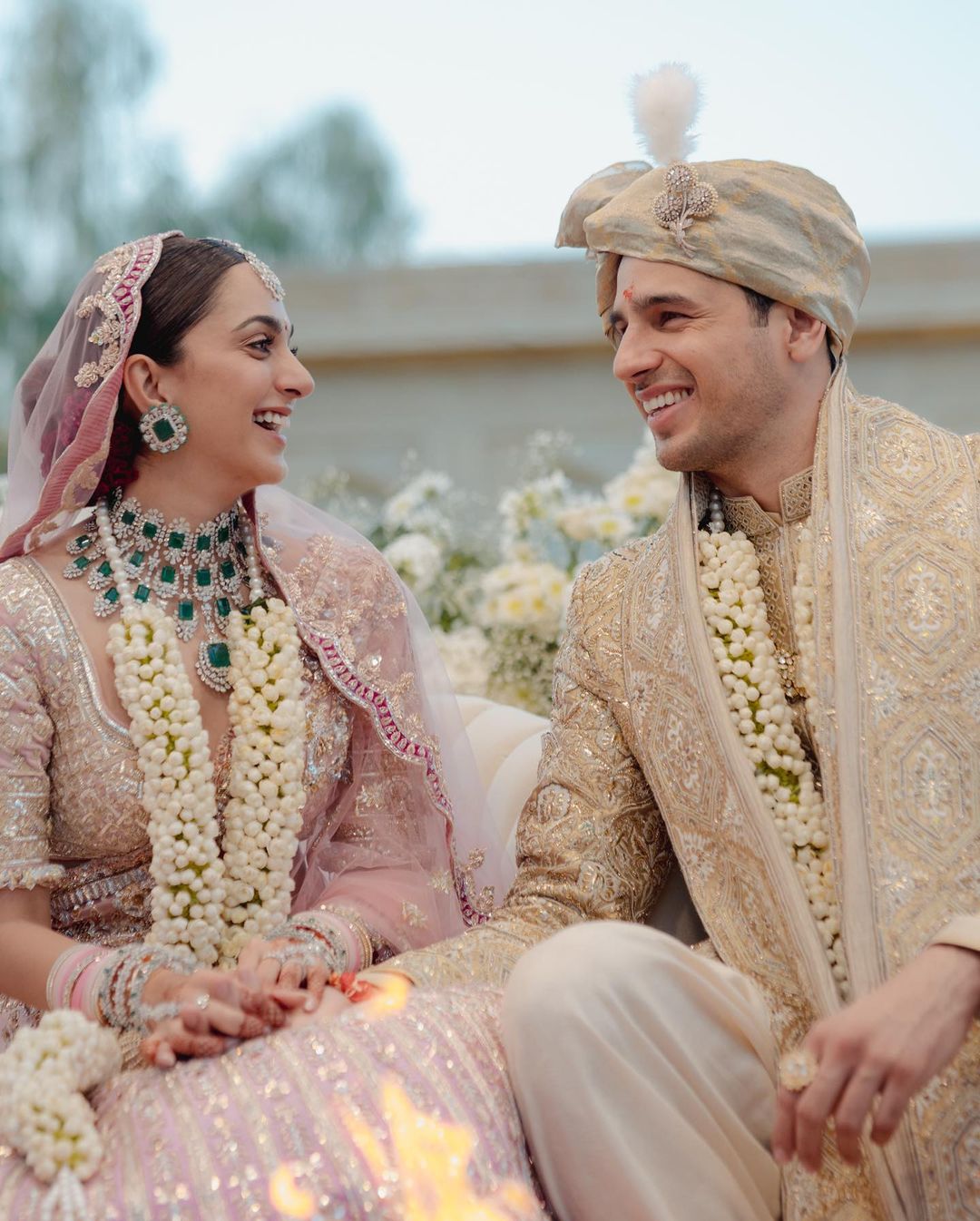 Kiara Advani and Sidharth Malhotra’s Dreamy Jaisalmer Wedding