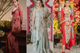 Real Brides In Off-Beat Anamika Khanna Outfits