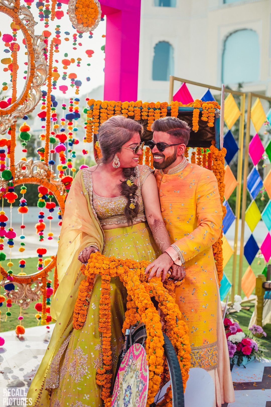 Fun Ways To Have Holi Themed Wedding Ceremonies