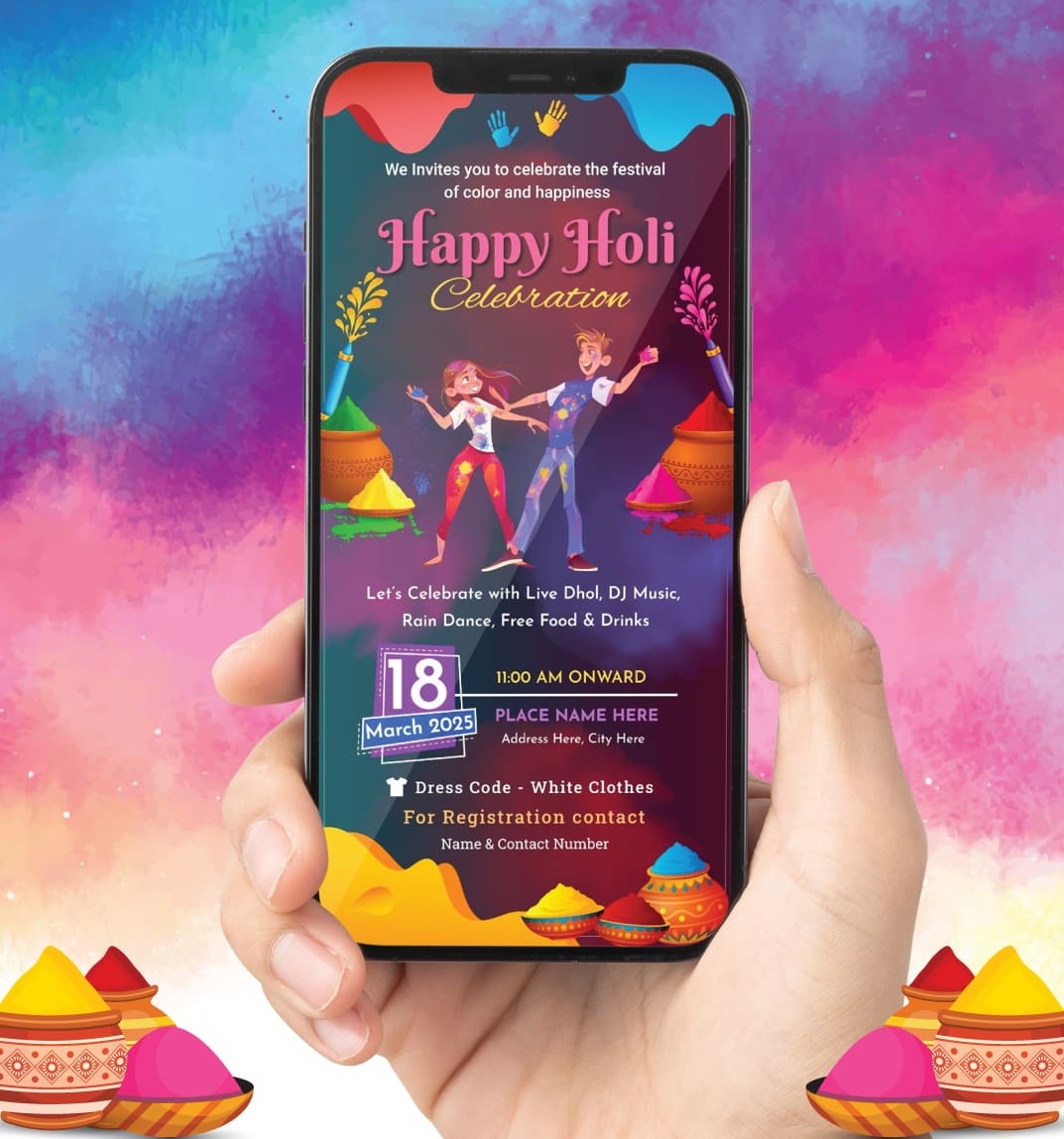 #Holi101: How To Plan At-Home Holi Party
