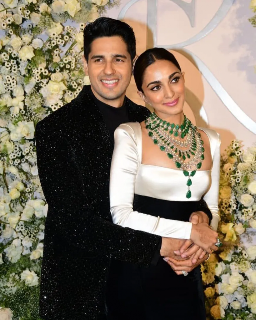 Everything About Sidharth & Kiara’s Star-Studded Reception - ShaadiWish