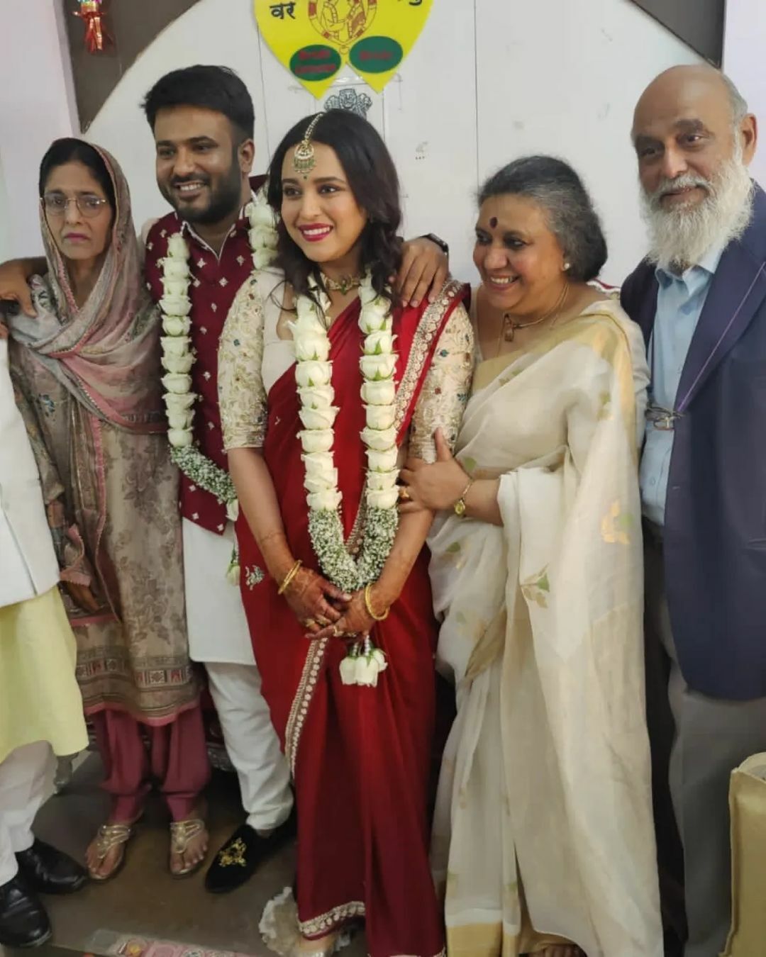 Swara Bhaskar Marries Political Activist Fahad Ahmad