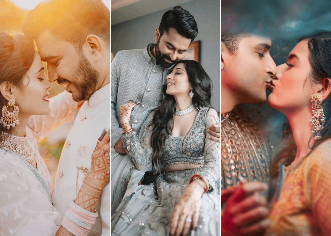 50 Romantic Wedding Couple Poses to Capture the Perfect Moment