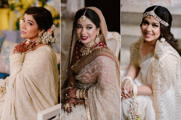 Bangladeshi Bride’s Stunning Pastel Looks For Her Nikaah