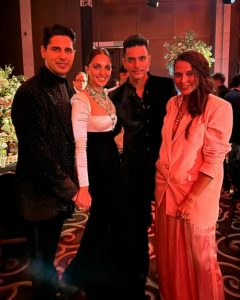 Everything About Sidharth & Kiara’s Star-Studded Reception