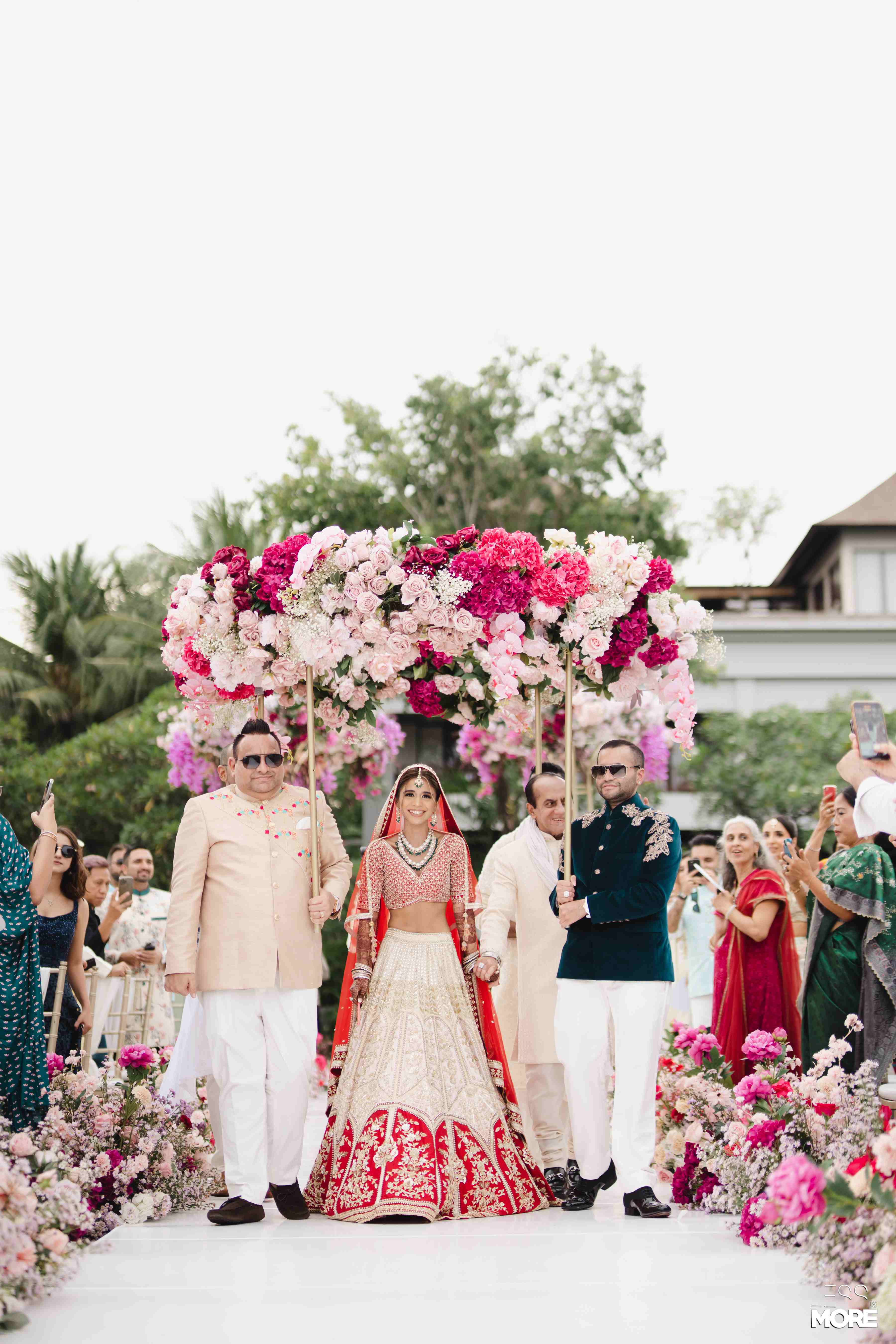 Preeti & Chirag’s Exotic Bali Wedding