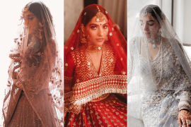35 Fantastic Bridal Veil Shots That Stole Our Hearts