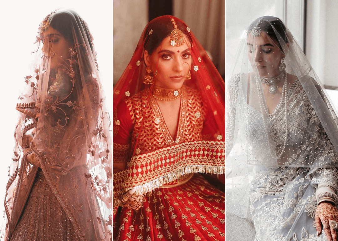South Indian Bridal Veil Shots That'll Take Your Breath Away!