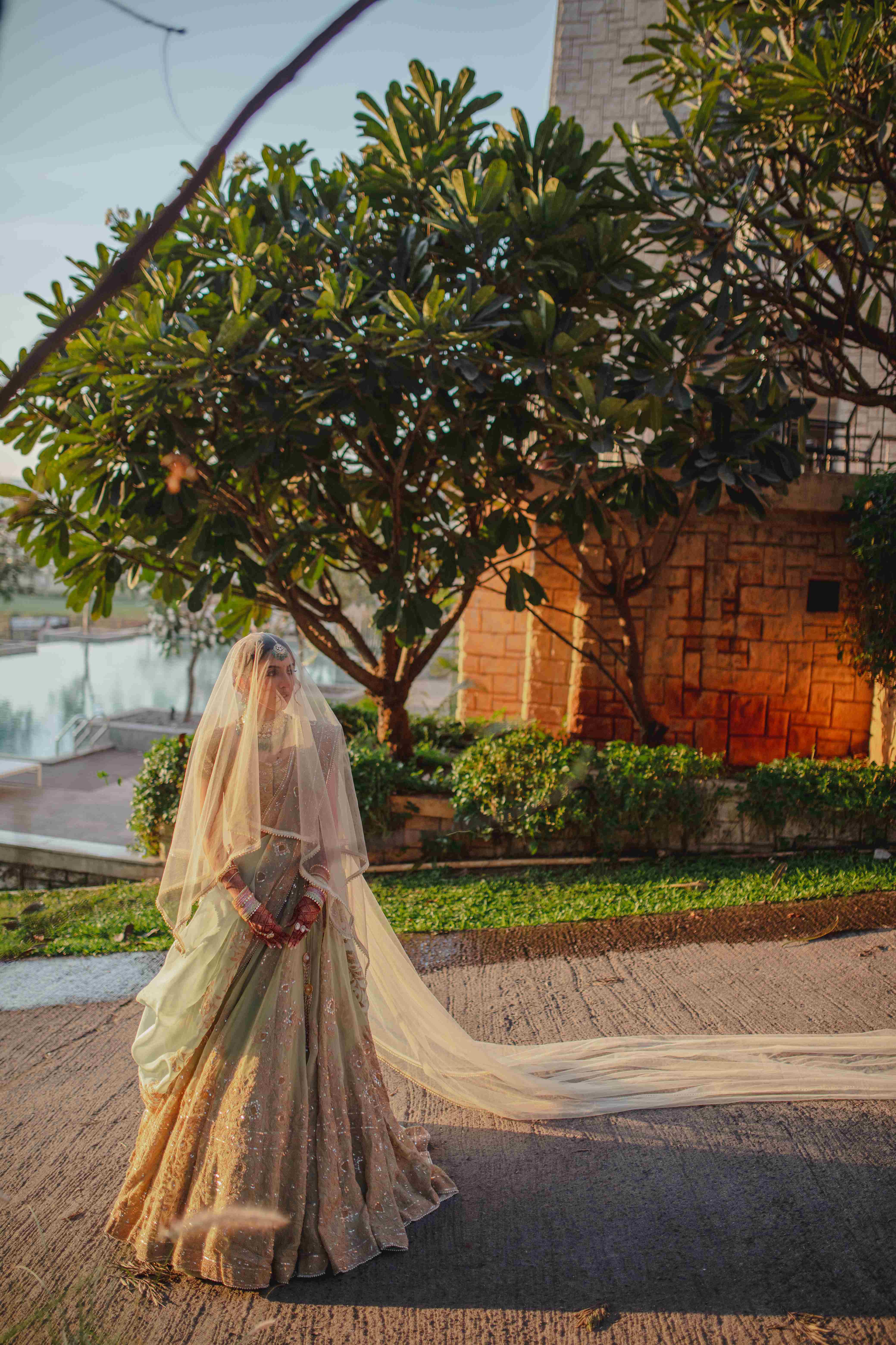 Bridal Veil Shots That Stole Our Hearts