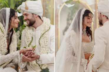 Alanna Panday & Ivor McCray Had An All-White Traditional Wedding