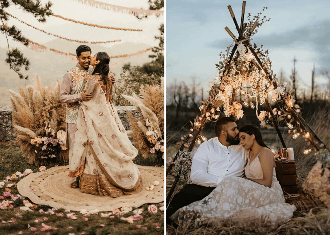 Chic Boho Weddings Are A Popular Trend For 2023 - ShaadiWish