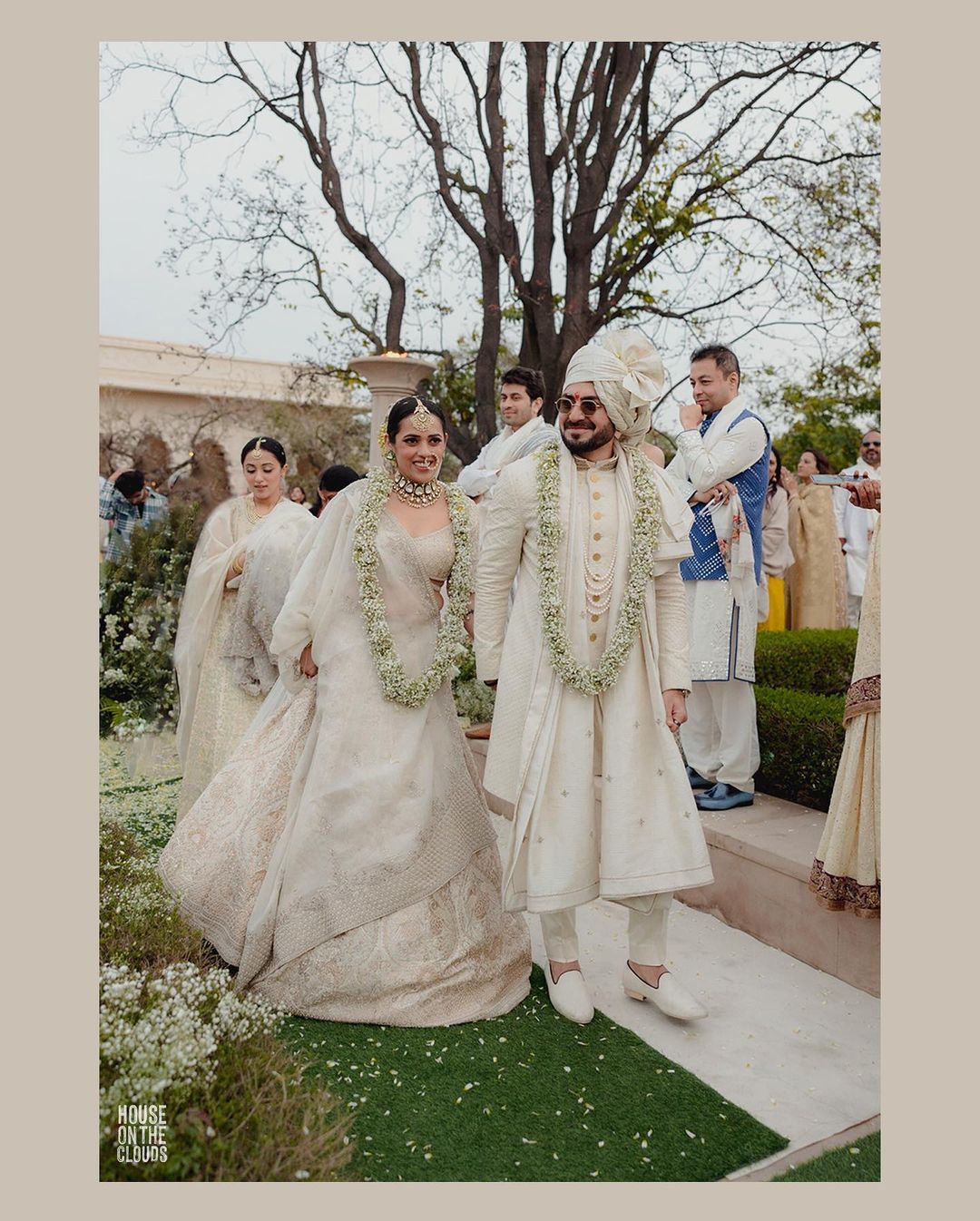 Ekaya Banaras Owner Palak Shah Marries Avnish Chhabria