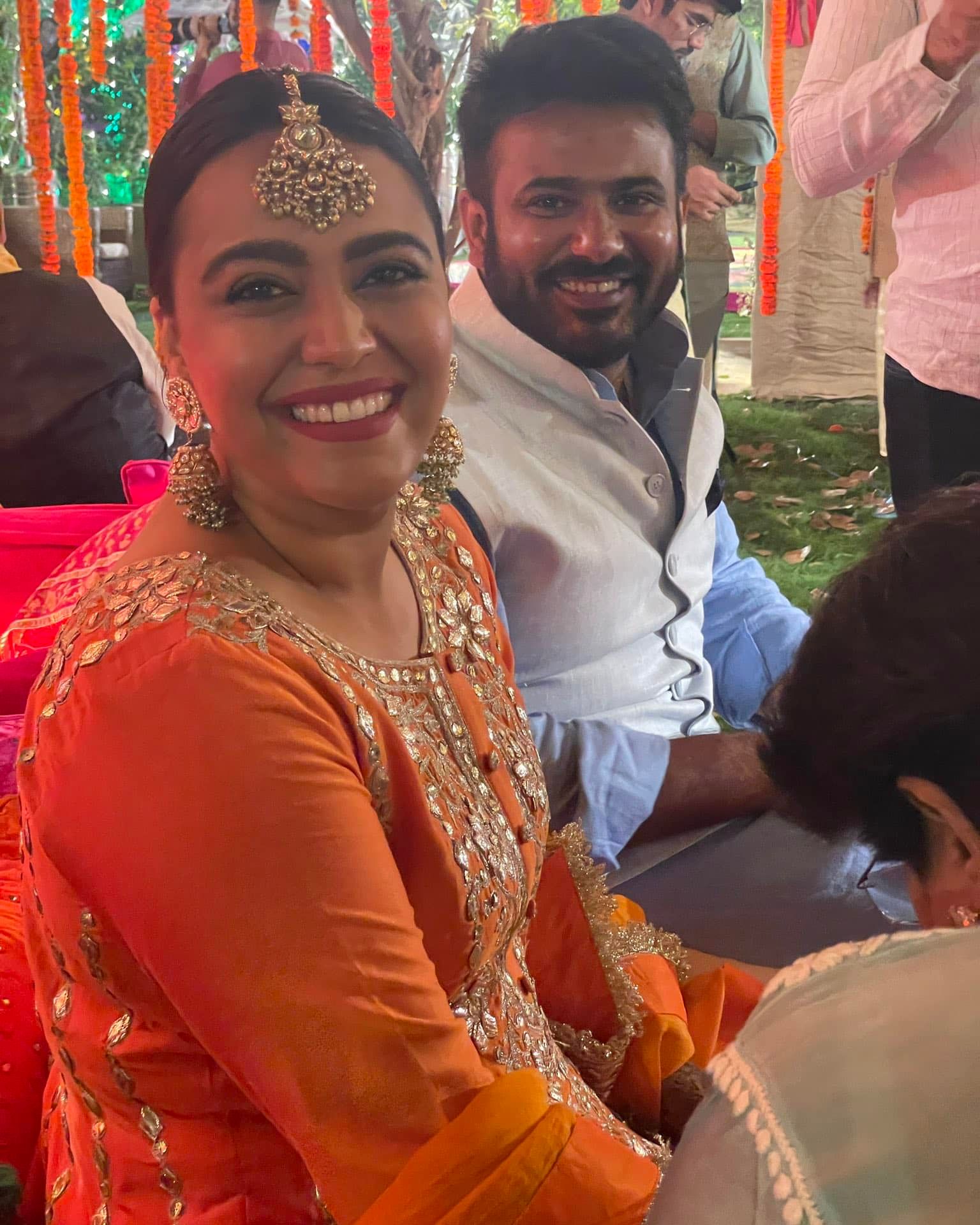 Swara Bhaskar & Fahad Ahmad Kickstarted Their Pre-Wedding Festivities